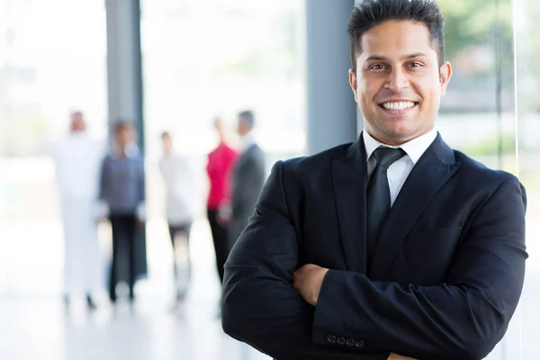 Indian businessman — Stock Photo, Image