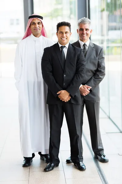 Multicultural businessmen — Stock Photo, Image