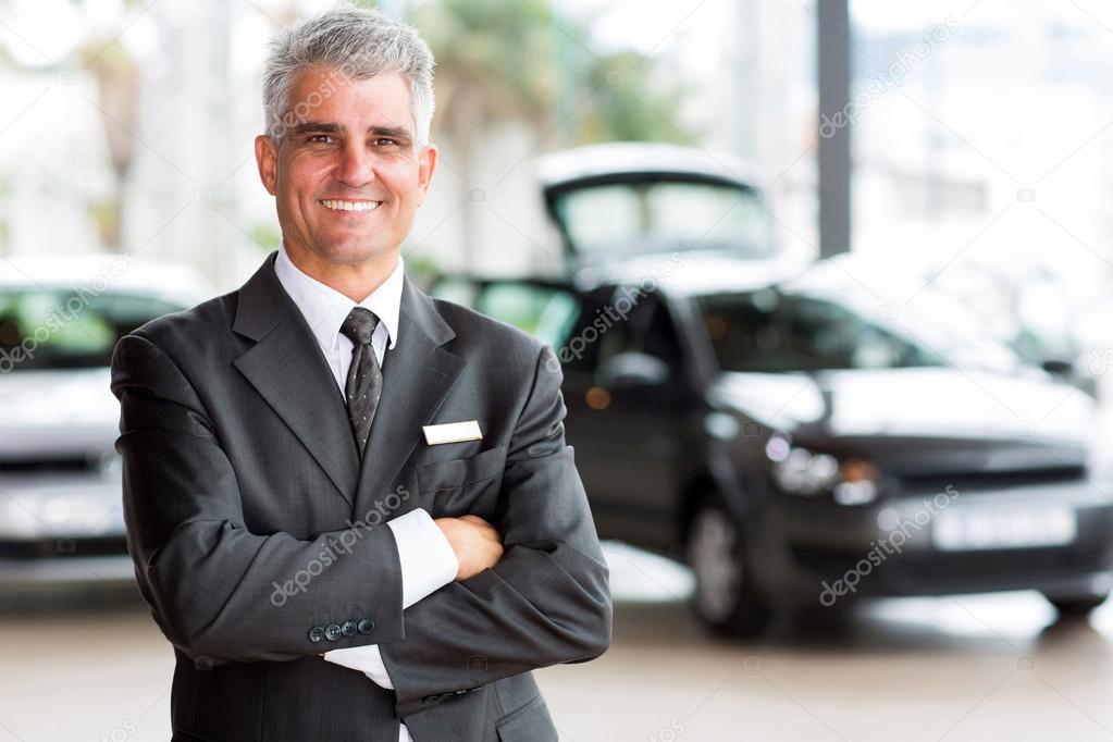 Senior car dealer principal
