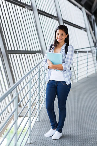 Caucasian college student — Stock Photo, Image