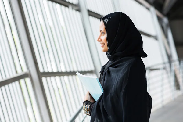 College-Mädchen träumen — Stockfoto