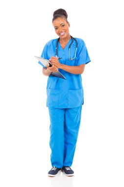 Afrikalı-Amerikalı kadın doktor