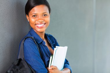 Afro-Amerikan Üniversitesi Öğrenci portre