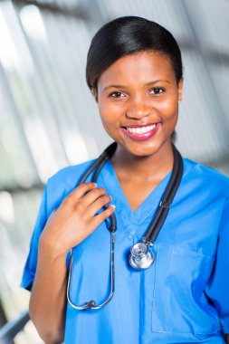 Afro-Amerikan hemşire