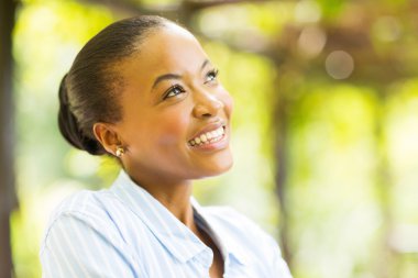 Afrikalı kadın hayal