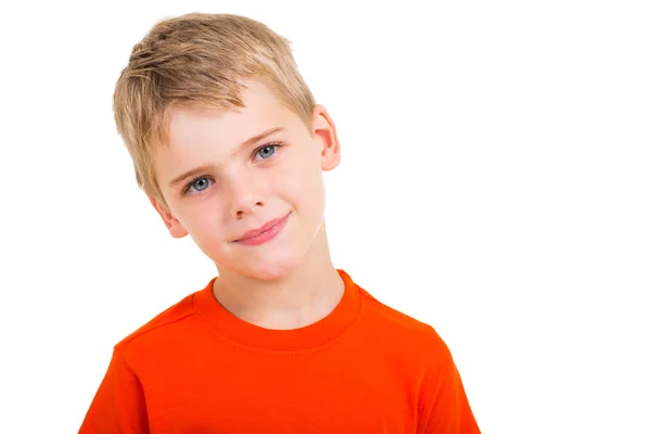 Little boy looking at the camera — Stock Photo, Image