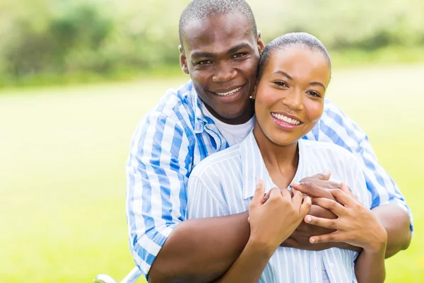 Young african american couple Stock Picture