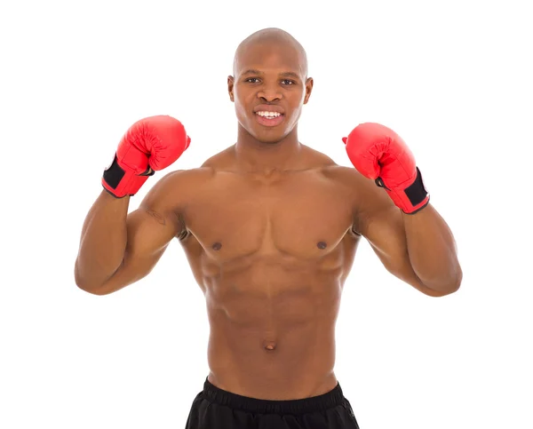 Afroamerikanischer Bodybuilder — Stockfoto