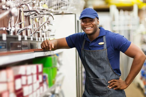 Lavoratore di ferramenta — Foto Stock