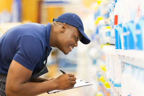 Trabajadores que hacen balance —  Fotos de Stock