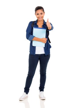 baş gösteren öğrenci