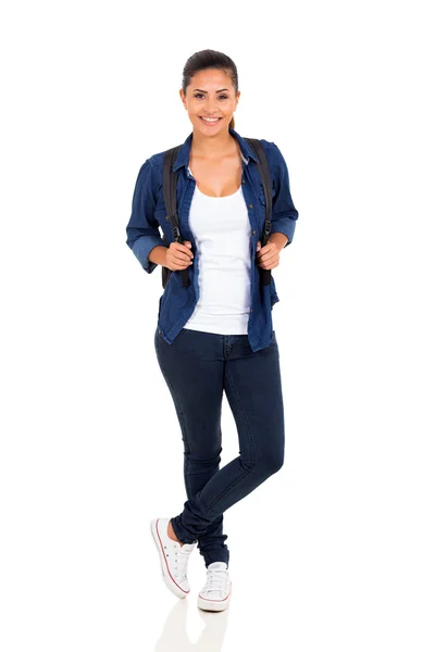 University student posing — Stock Photo, Image