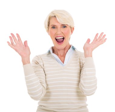 Orta yaş kadın arıyor şaşırttı