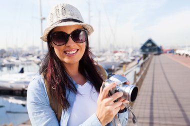 kamera ile cazip turistik