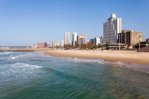 Primera línea de playa de Durban — Foto de Stock