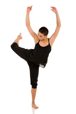 Stüdyoda Kız Dansı