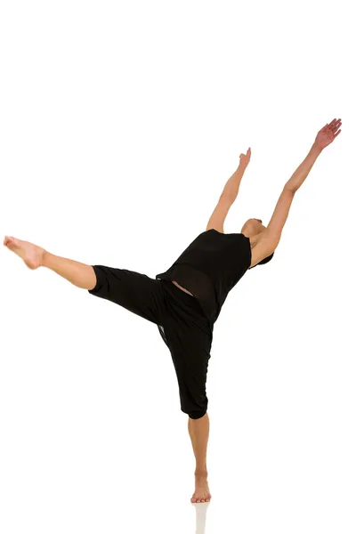 Dancer performing — Stock Photo, Image