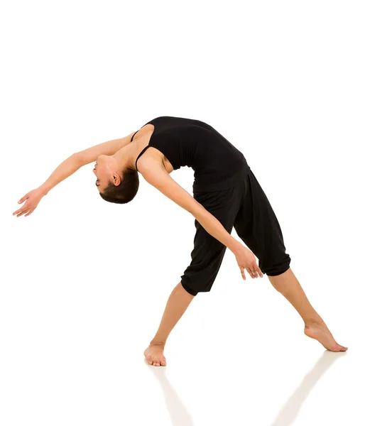 Young dancer dancing — Stock Photo, Image