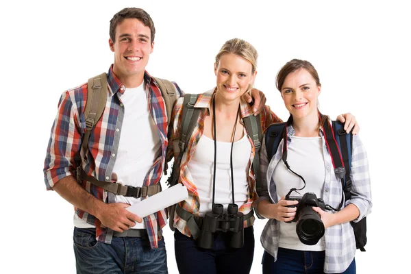 Groep toeristen — Stockfoto