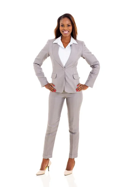 Young african businesswoman — Stock Photo, Image