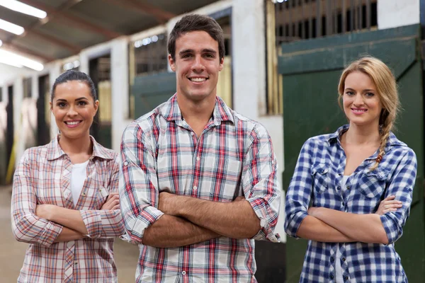 Lavoratori agricoli — Foto Stock