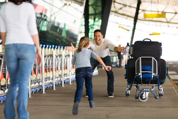 Familienzusammenführung — Stockfoto