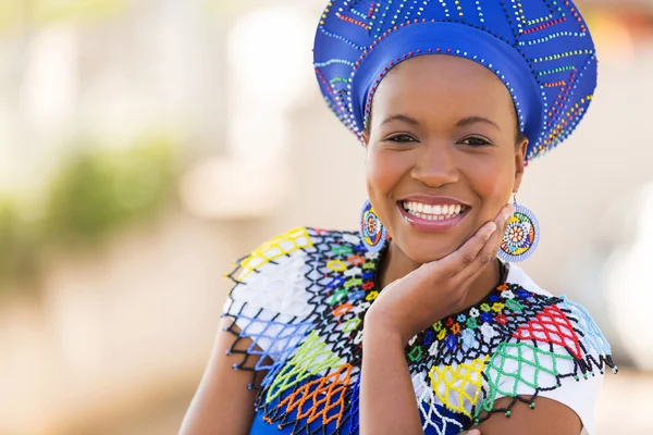 Beautiful african woman — Stock Photo, Image