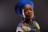 Gyönyörű afrikai nő