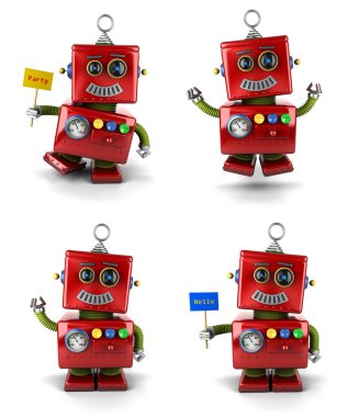 küçük robotu