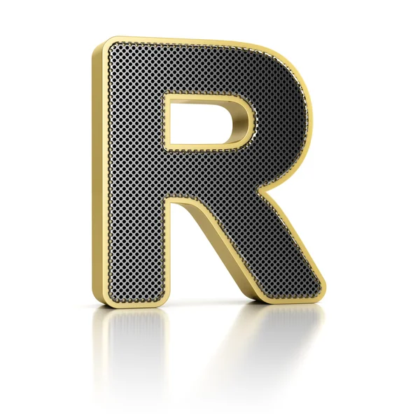 Litera r — Zdjęcie stockowe