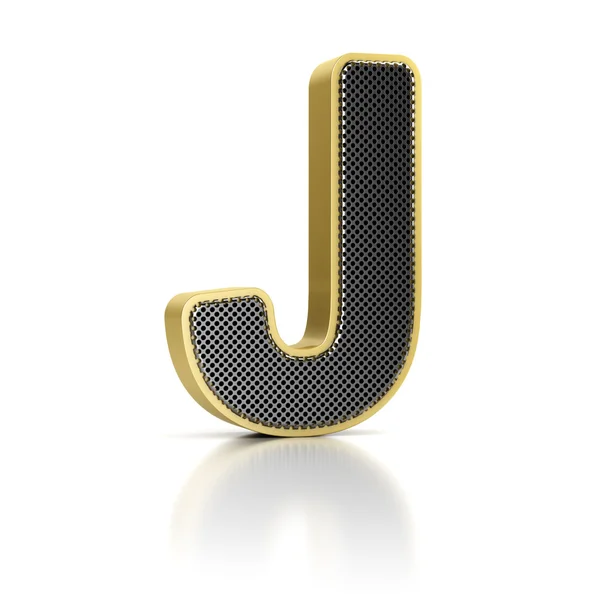 Lettera J — Foto Stock