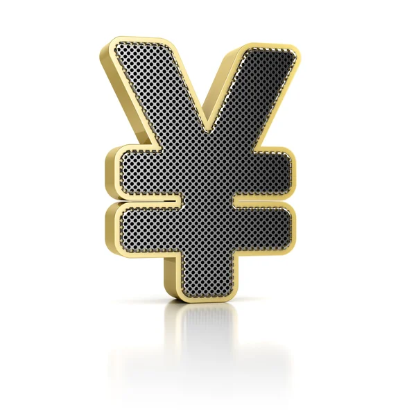 Yen Symbol — Stock Photo, Image