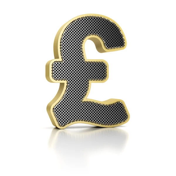 British Pound Sign Stockfoto