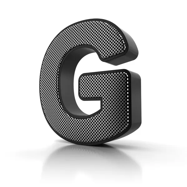 Lettera G — Foto Stock