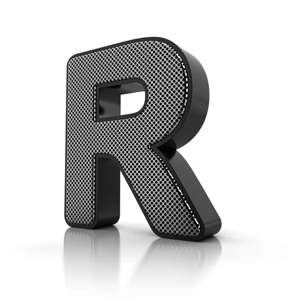 Letter R — Stock Photo, Image