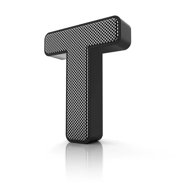 Letter T — Stock Photo, Image