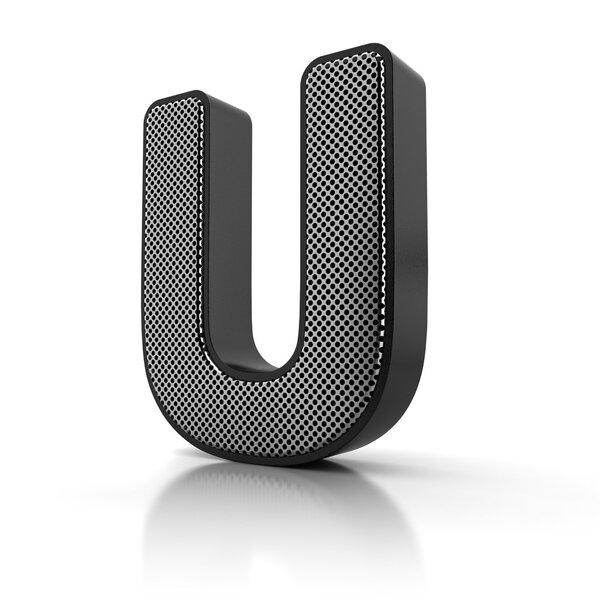 Letter U