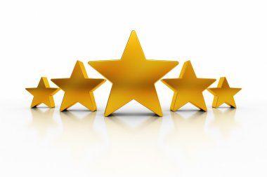 Five Stars clipart