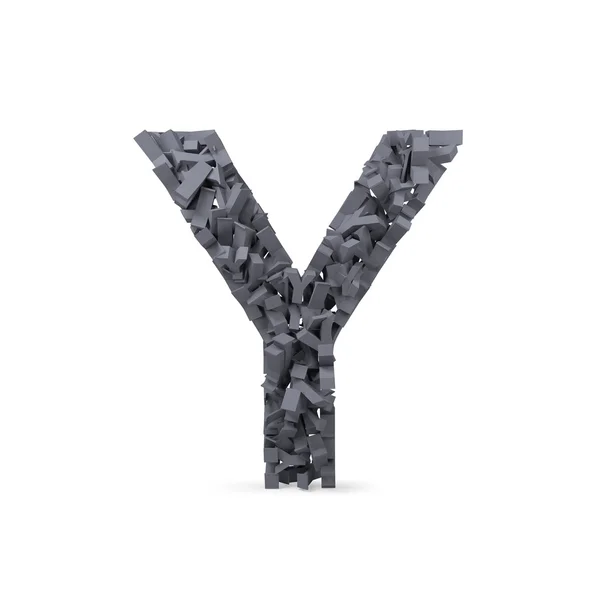 Letter Y Stock Image