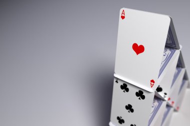 House of cards clipart