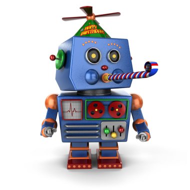 iyi ki doğdun oyuncak robot