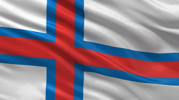 フェロー諸島の旗 — ストック写真