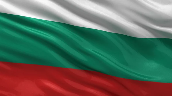 Flag of Bulgaria — Stock Photo, Image