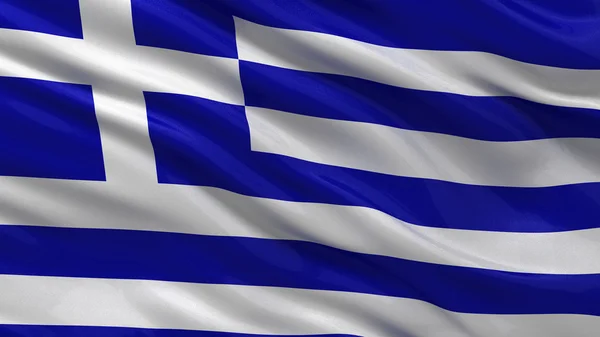 Yunanistan Bayrağı Stok Resim