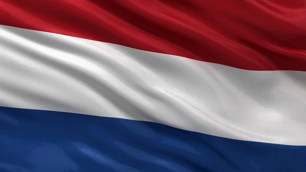 Nederlandenes flag - Stock-foto