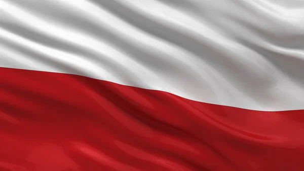 Flag of Poland — Stock Photo, Image