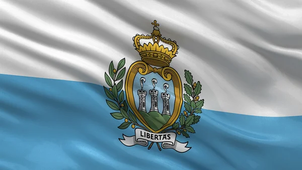 サンマリノの旗 — ストック写真