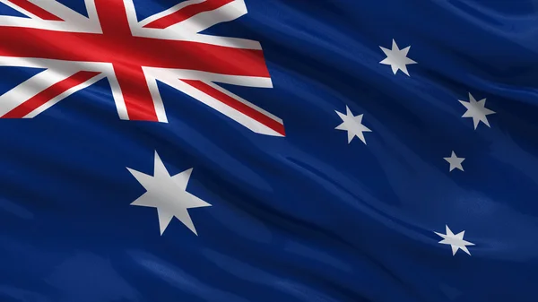 Zászló Ausztrália — Stock Fotó