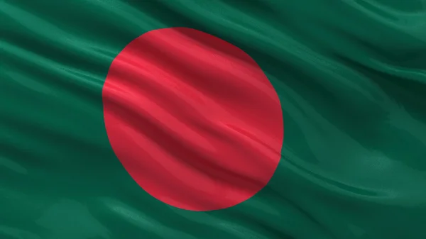 Bandiera del Bangladesh — Foto Stock