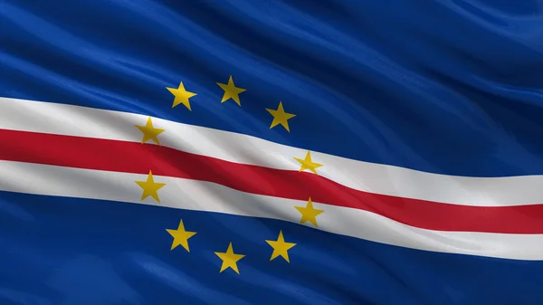 Bandera de Cape Verde — Foto de Stock